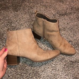 Old Navy ankle booties